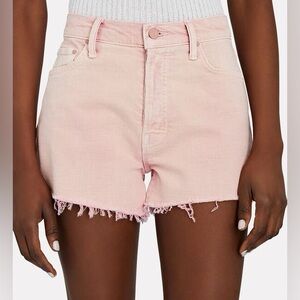 MOTHER Tomcat Kick Fray Shorts